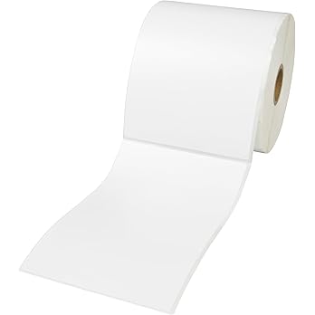 Prolac Hochwertige Thermotransfer-Etiketten – Aufkleber – Robust & Vielseitig – Etiketten Selbstklebend – Etiketten für dauerhafte und klare Markierung – Weiß – 150x100mm – 500 Stück