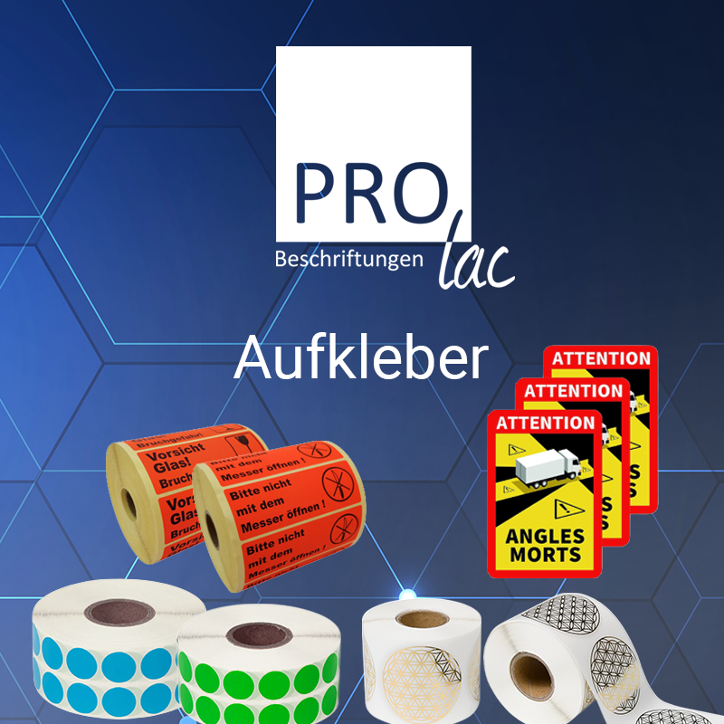 Aufkleber