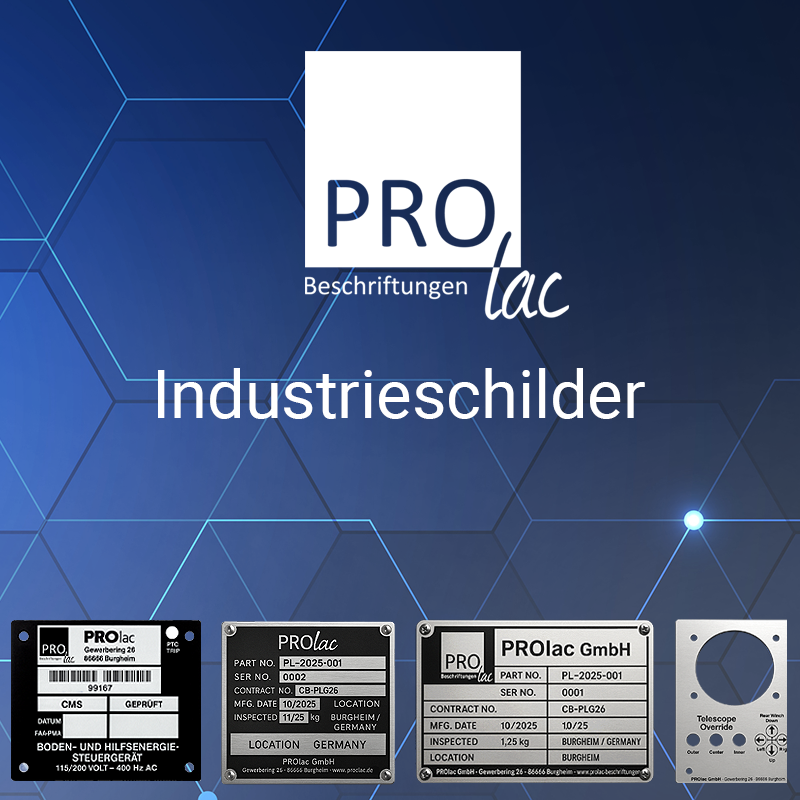 Industrieschilder